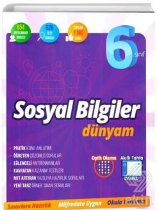 Artı Bir 6.Sınıf Sosyal Bilgiler Dünyam