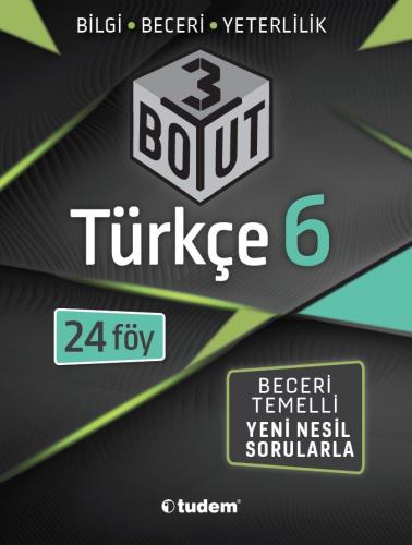 6.Sınıf Türkçe 3 Boyut