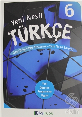 6. Sınıf Yeni Nesil Türkçe
