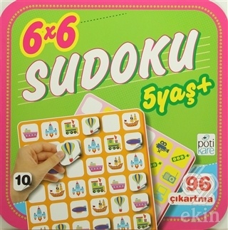6x6 Sudoku 10