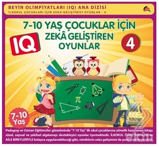 7-10 Yaş Çocuklar İçin IQ Zeka Geliştiren Oyunlar