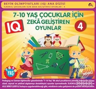 7-10 Yaş Çocuklar İçin IQ Zeka Geliştiren Oyunlar
