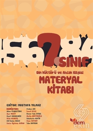 7. Sınıf Din Kültürü ve Ahlak Bilgisi Materyal Kit