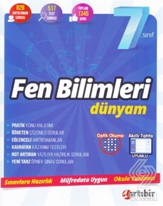 Artı Bir 7.Sınıf Fen Bilimleri Dünyam