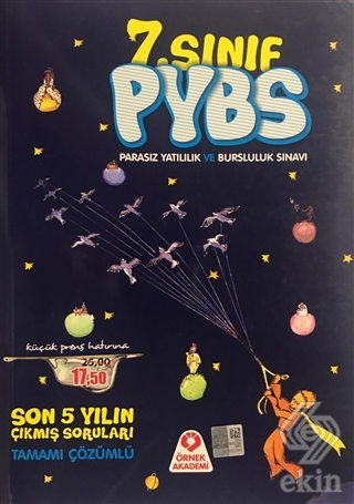 7. Sınıf PYBS Son 5 Yılın Çıkmış Soruları Tamamı Ç