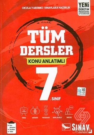 7. Sınıf Tüm Dersler Konu Anlatımlı