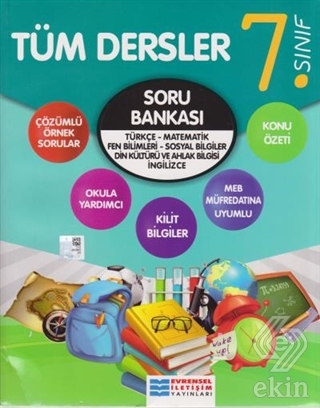 7. Sınıf Tüm Dersler Soru Bankası