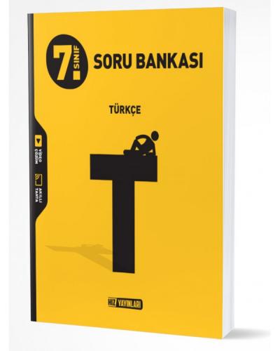 7. Sınıf Türkçe Soru Bankası Hız Yayınları