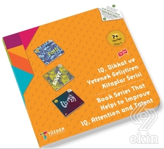 7+ Yaş Seti Level 2 - IQ, Dikkat ve Yetenek Gelişt