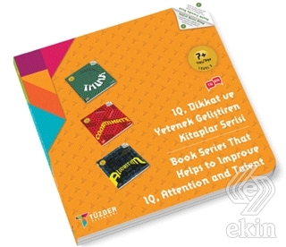 7+ Yaş Seti Level 3 - IQ, Dikkat ve Yetenek Gelişt