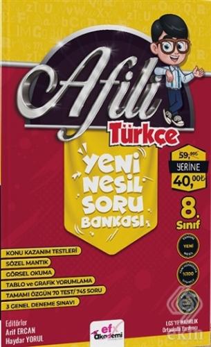 8. Sınıf Afili Türkçe Yeni Nesil Soru Bankası