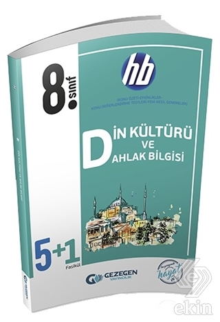 8. Sınıf Din Kültürü ve Ahlak Bilgisi 5+1 Fasikül