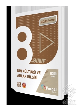 8. Sınıf Din Kültürü ve Ahlak Bilgisi Konu Kitabı