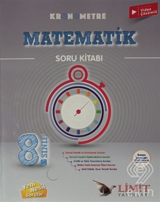 8. Sınıf Kronometre Matematik Soru Kitabı