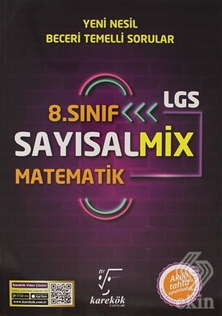 8. Sınıf LGS Sayısalmix Matematik - Fen Bilimleri