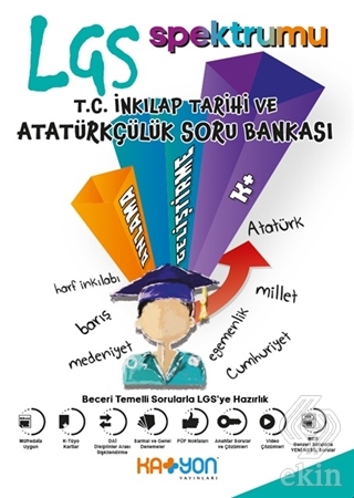 8. Sınıf LGS Spektrumu T.C. İnkılap Tarihi ve Atat