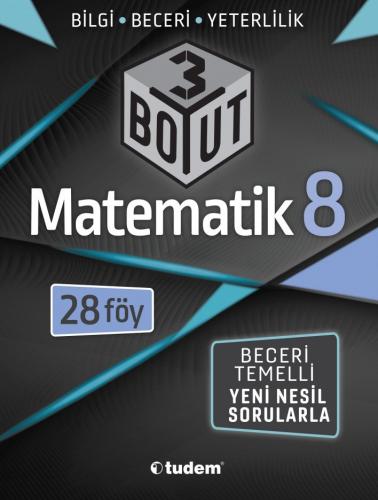 8.Sınıf Matematik 3 Boyut