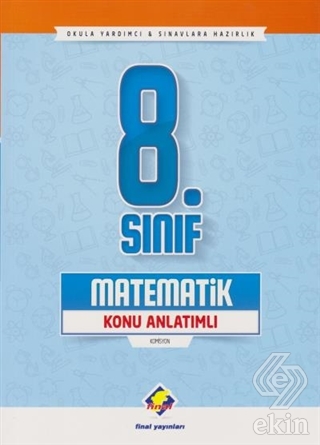 8. Sınıf Matematik Konu Anlatımlı