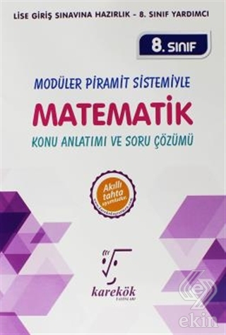 8. Sınıf Modüler Piramit Sistemiyle Matematik Konu