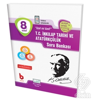 8. Sınıf T.C İnkılap Tarihi ve Atatürkçülük Soru B