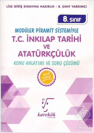 8.Sınıf TC İnkılap Tarihi ve Atatürkçülük MPS Konu