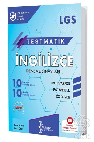 8. Sınıf Testmatik İngilizce Deneme Sınavları