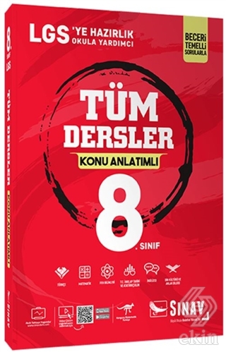 8. Sınıf Tüm Dersler Konu Anlatımlı
