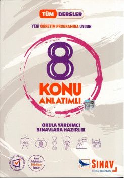 8. Sınıf Tüm Dersler Konu Anlatımlı