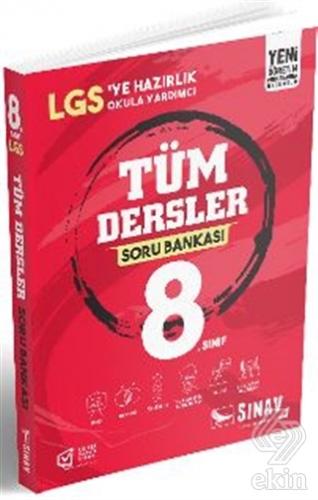8. Sınıf Tüm Dersler Soru Bankası