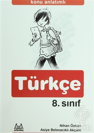 8. Sınıf Türkçe Konu Anlatımlı Yardımcı Ders Kitab