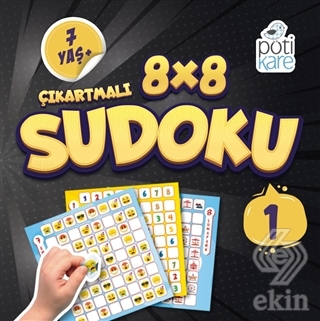 8x8 Sudoku 1