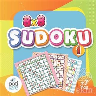 8x8 Sudoku 1