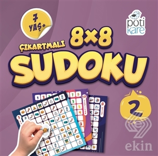 8x8 Sudoku 2