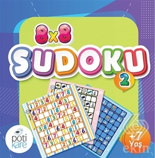 8x8 Sudoku 2