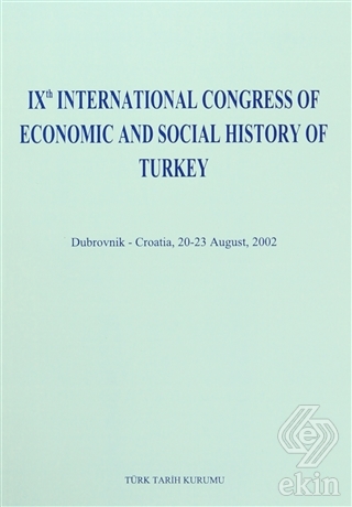 9. International Congress Of Economic and Social H