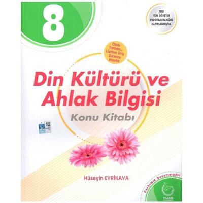 8. Sınıf Din Kültürü ve Ahlak Bilgisi Konu Kitabı
