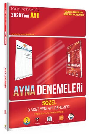 AYT Ayna Denemeleri Sözel