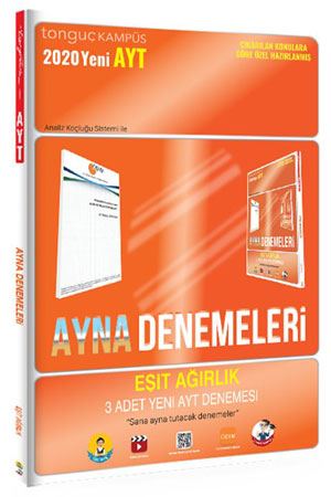 AYT Ayna Denemeleri Eşit Ağırlık