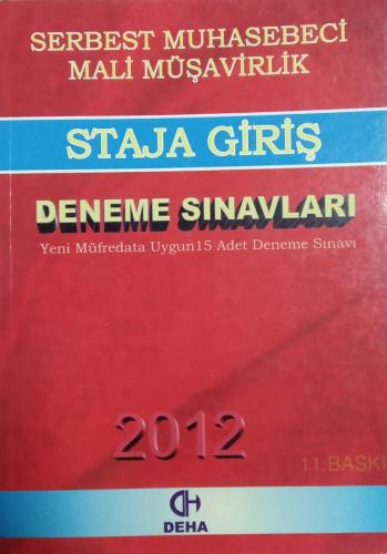 Deha Smmm Staja Giriş 15 Deneme Sınavı 2016