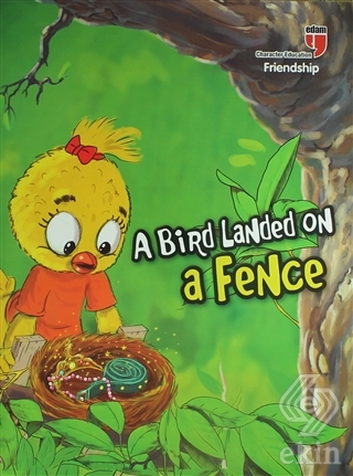 A Bird Landed on a Fence - Freindship