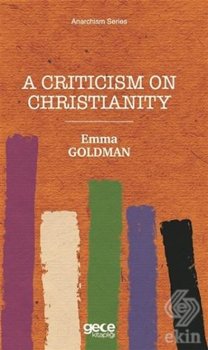 A Criticism On Christianity
