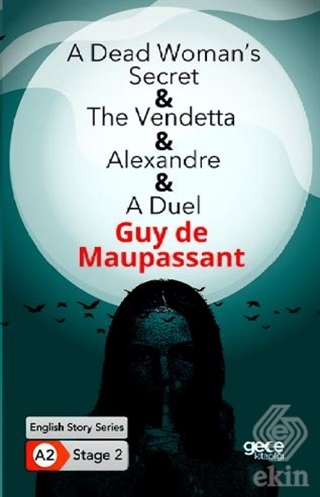 A Dead Woman\'s Secret - The Vendetta - Alexandre