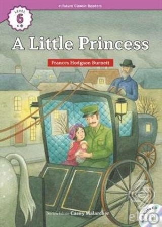 A Little Princess +CD (eCR Level 6)