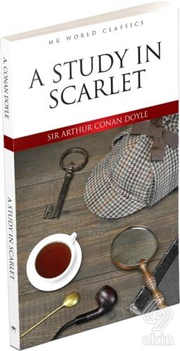 A Study in Scarlet - İngilizce Roman