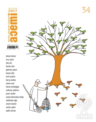 Acemi Aktüel Edebiyat Dergisi Sayı : 34 Eylül - E