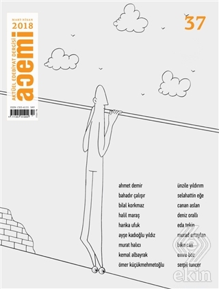 Acemi Aktüel Edebiyat Dergisi Sayı : 37 Mart - Nis