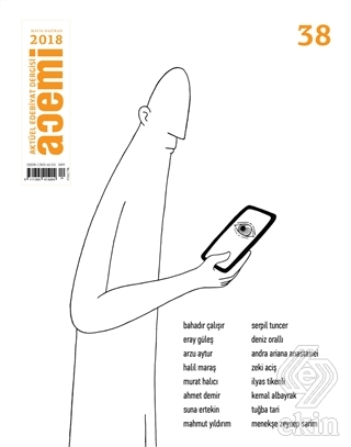Acemi Aktüel Edebiyat Dergisi Sayı : 38 Mayıs - Ha