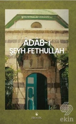 Adab-ı Şeyh Fethullah