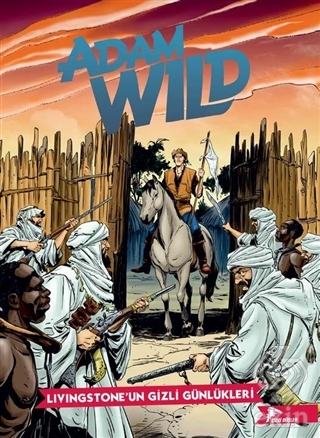 Adam Wild 2 - Livingstone\'un Gizli Günlükleri