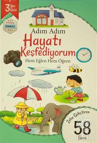 Adım Adım Hayatı Keşfediyorum 3 Yaş - Zeka Gelişti